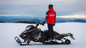 Copii rătăciţi în zona împădurită a pârtiei de schi de la Obârşia Lotrului recuperaţi de salvamontişti