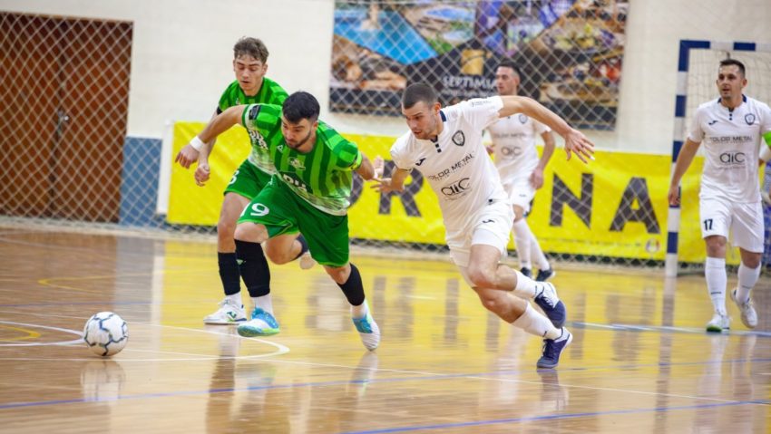 FK Odorhei, noul lider la futsal FK Odorhei, noul lider la futsal