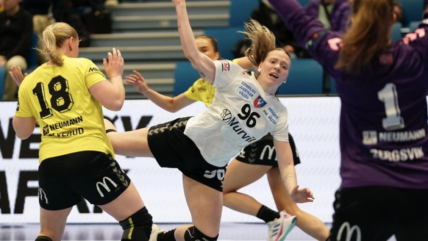 Vâlcencele, primele în European League la handbal Vâlcencele, primele în European League la handbal