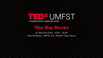 Primul TEDx la UMFST Tg. Mureș