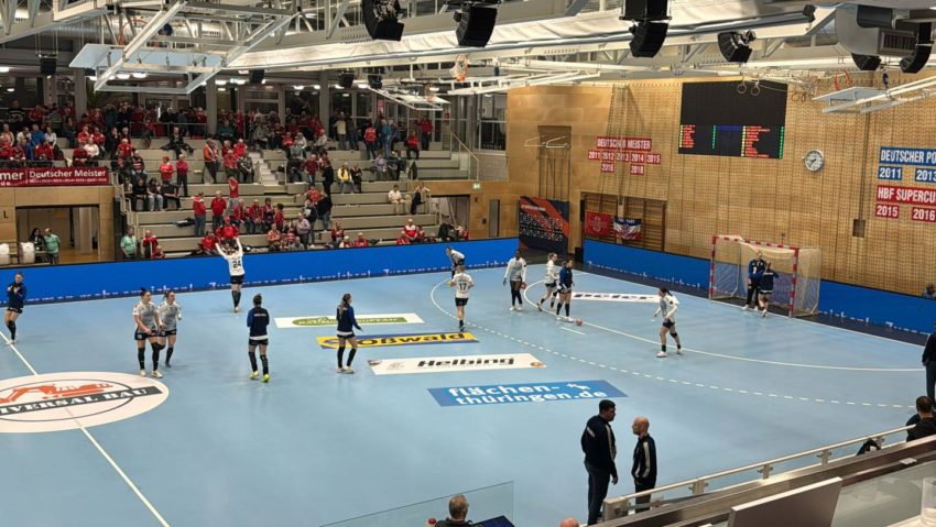 Handbalistele Brăilei, primul eșec în Liga Europeană