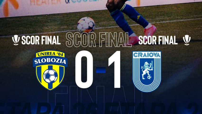 Universitatea Craiova, pe locul unu în SuperLigă Universitatea Craiova, pe locul unu în SuperLigă