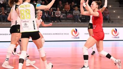 Au început „sferturile” Diviziei A1 de volei feminin