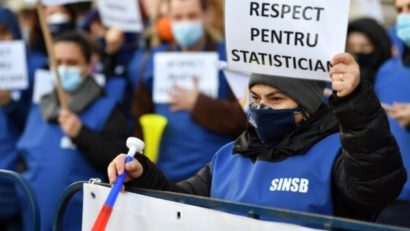 Sindicatul din Institutul Naţional de Statistică din Bucureşti solicită Guvernului să renunţe la tăierea de posturi