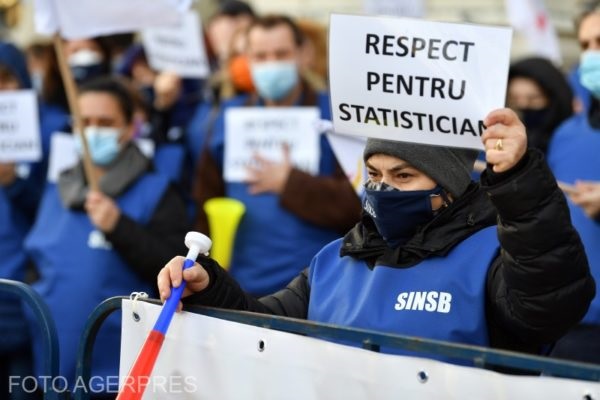 Sindicatul din Institutul Naţional de Statistică din Bucureşti solicită Guvernului să renunţe la tăierea de posturi