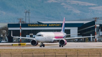 Nouă noi curse către şapte ţări vor fi operate din primăvară de pe Aeroportul Transilvania Târgu Mureş