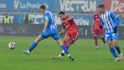 Oltenii au preluat șefia Superligii de fotbal