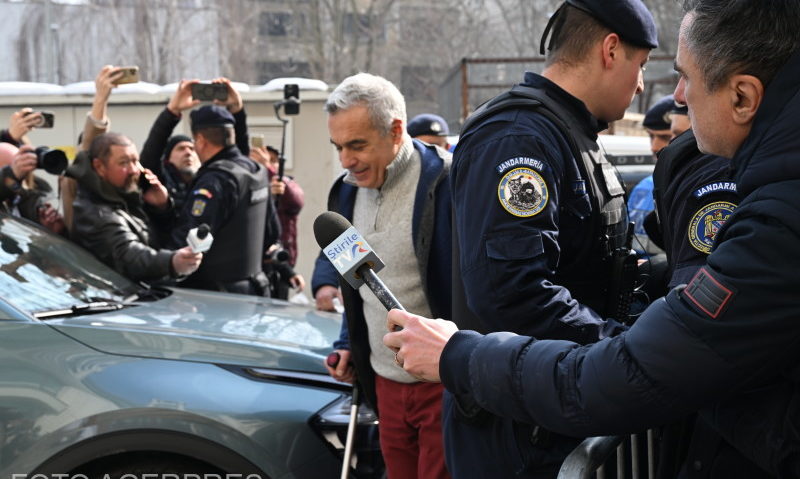 UPDATE: Călin Georgescu, pus sub control judiciar(surse) UPDATE: Călin Georgescu, pus sub control judiciar(surse)