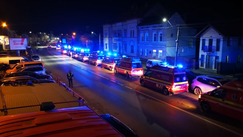 Dintre cele 30 de persoane ajunse la CPU Reghin de la Balul Însuraţilor, una a rămas internată Dintre cele 30 de persoane ajunse la CPU Reghin de la Balul Însuraţilor, una a rămas internată