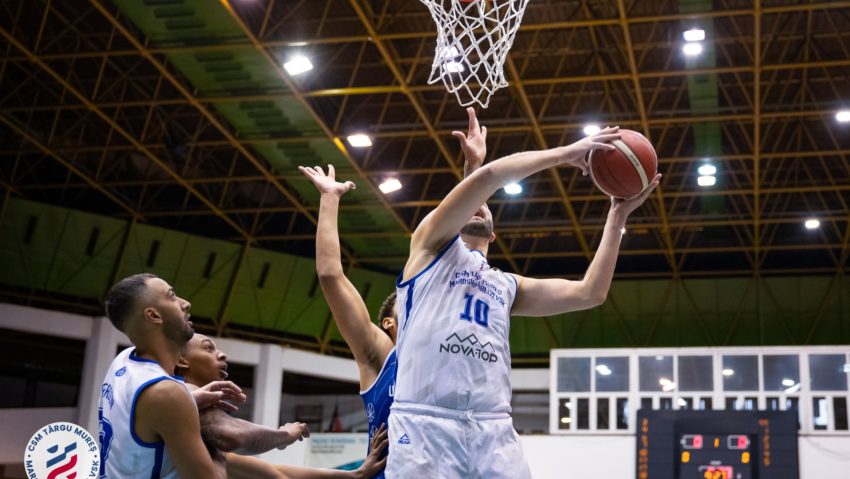 CSM Târgu Mureș participă la Final 8-ul al Cupei României de baschet CSM Târgu Mureș participă la Final 8-ul al Cupei României de baschet