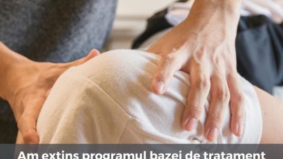 A fost extins programul bazei de tratament de la Spitalul Municipal Săcele
