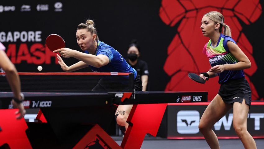 Szőcs Bernadette, în semifinale la Singapore