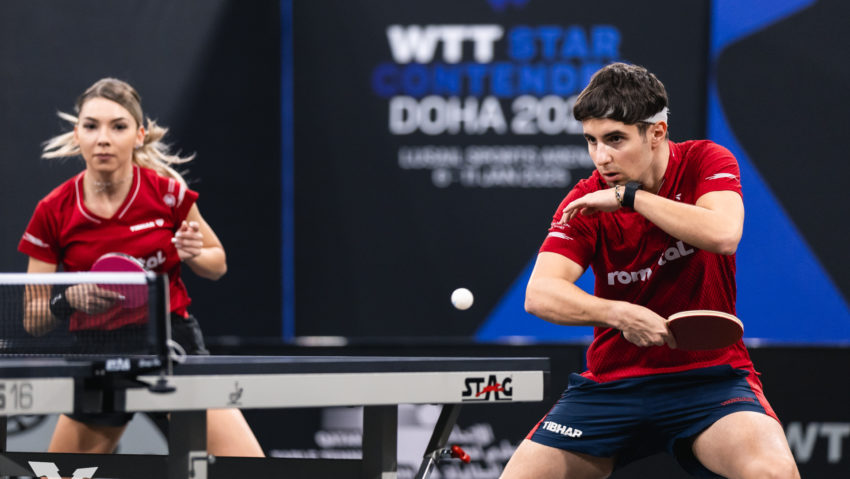 Szöcs Bernadette, debut cu dreptul la Singapore