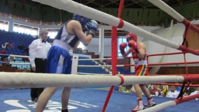Mărțișor pugilistic la Târgu Mureș