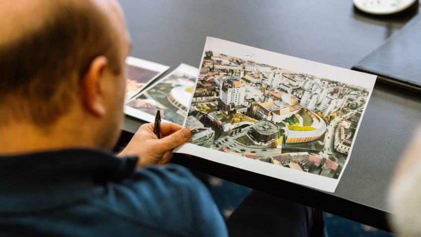 Planuri complexe la Târgu Mureş pentru reabilitarea zonei centrale
