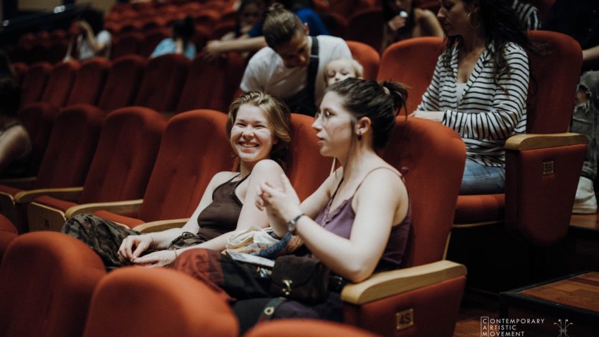 Aflux crescut de cinefili în Miercurea Ciuc