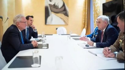 Ministrul Apărării a discutat cu Rheinmetall AG despre proiectul de construire a unei fabrici de pulberi în România
