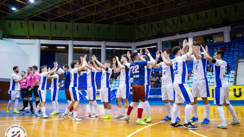 Mureșenii joacă la Odorhei în prima etapă a play-off-lui Ligii I de futsal Mureșenii joacă la Odorhei în prima etapă a play-off-lui Ligii I de futsal