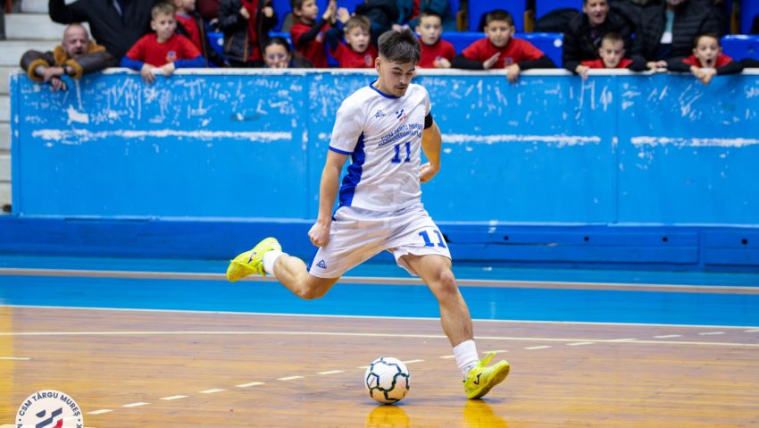Începe play-off-ul Ligii I de futsal Începe play-off-ul Ligii I de futsal