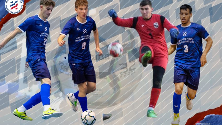 România, cu 4 mureșeni în lot, înfruntă Polonia la futsal România, cu 4 mureșeni în lot, înfruntă Polonia la futsal