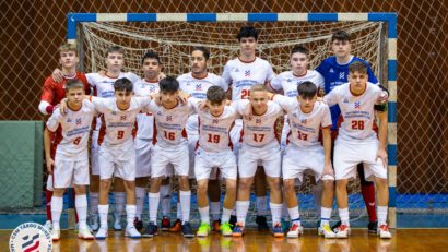 CSM Tg.Mureș a câștigat Cupa României la futsal U19