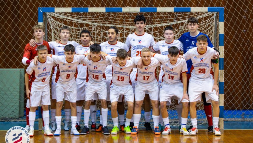 CSM Tg.Mureș a câștigat Cupa României la futsal U19 CSM Tg.Mureș a câștigat Cupa României la futsal U19