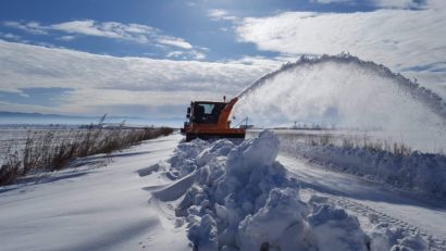 Întreţinerea pe timpul iernii a drumurilor judeţene din Covasnna, estimată la circa 14,5 milioane lei