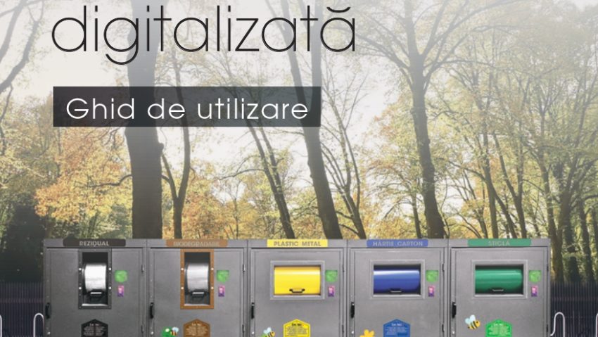 Colectare digitalizată a gunoiului, în Sighișoara Colectare digitalizată a gunoiului, în Sighișoara