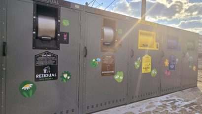 Eco-insule digitalizate pentru gunoi, la Sighişoara