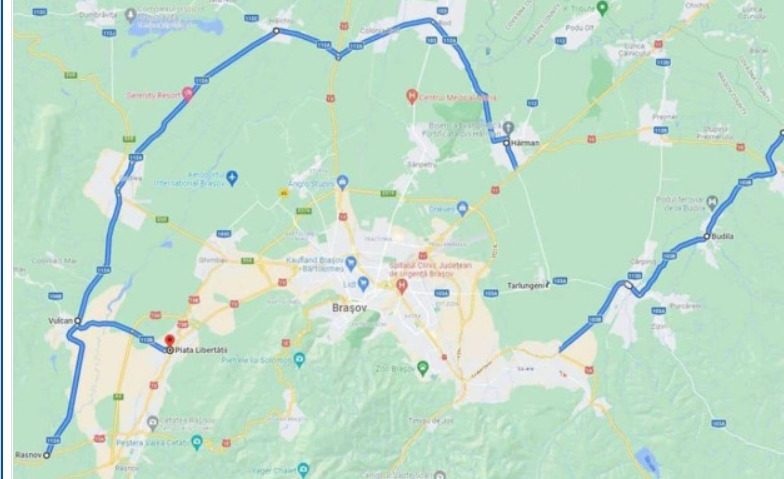 Peste o jumătate de miliard de lei, bani europeni, pentru drumurile zonei metropolitane a Brașovului