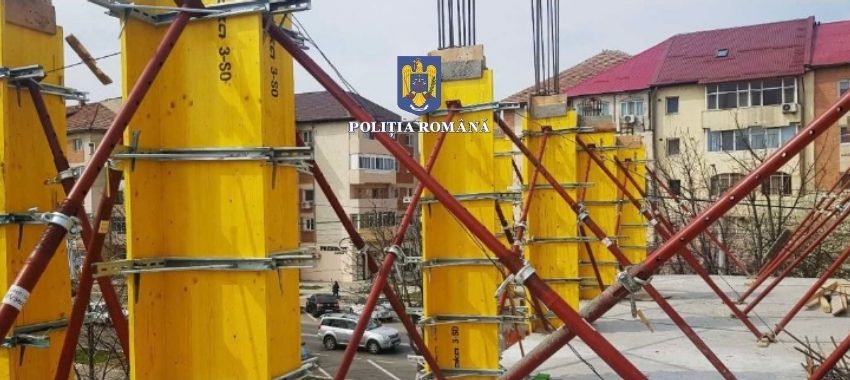 Polițiștii mureșeni au reținut 2 persoane care au furat mai multe bunuri de pe un șantier