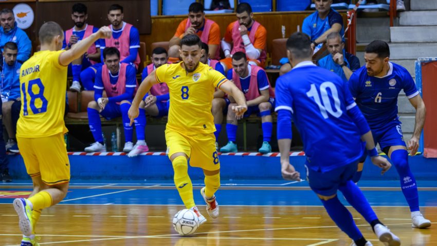 Naționala de futsal a României a făcut spectacol la Tg.Mureș