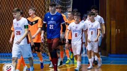 Mureșenii participă la Cupa României de futsal U19