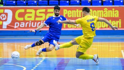 România, un nou duel cu Ciprul în preliminariile Euro Futsal