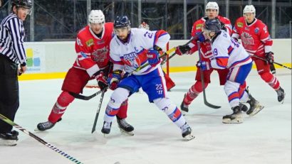 Gheorgheniul și Brașovul, noi jocuri în campionatul de hochei