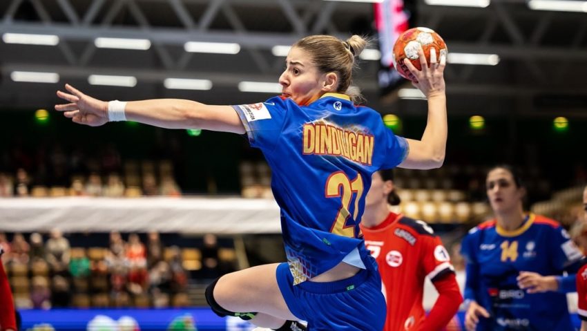 Handbalistele tricolore, jocuri test cu Suedia și Franța Handbalistele tricolore, jocuri test cu Suedia și Franța
