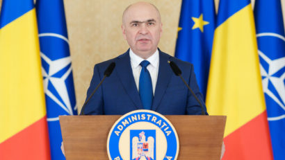 Preşedintele interimar Ilie Bolojan a transmis azi primul mesaj public de la preluarea mandatului