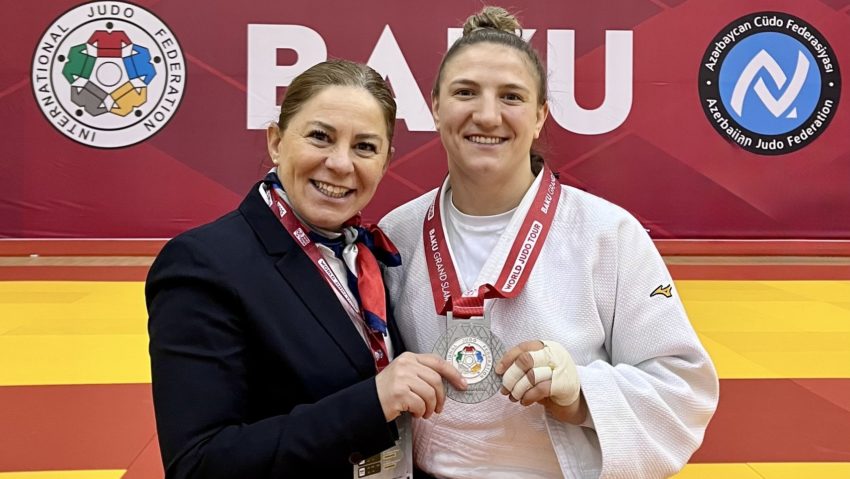 Argint pentru România la Grand Slam-ul de judo din Azerbaidjan