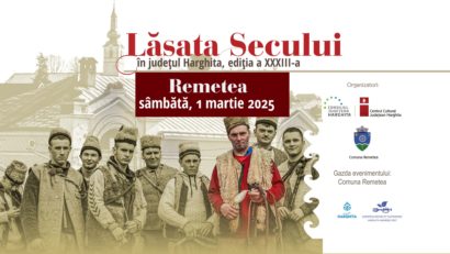 Sărbătoare de Lăsata Secului în comuna harghiteană Remetea