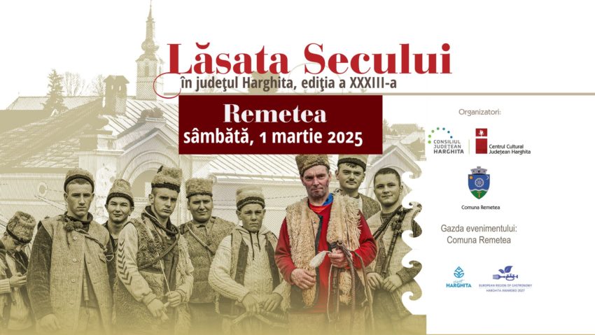 Sărbătoare de Lăsata Secului în comuna harghiteană Remetea