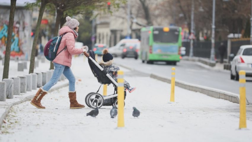ANM a prelungit și actualizat codurile de vreme rea