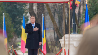 La Palatul Cotroceni a avut loc ceremonia de încheiere a mandatului președintelui Klaus Iohannis