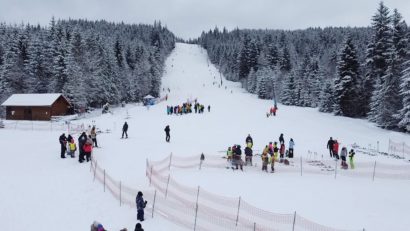 Deschiderea sezonului de schi în Harghita, incertă din cauza temperaturile neobişnuit de ridicate