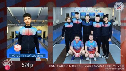 Victorii importante pentru popicarii de la CSM Tg.Mureș