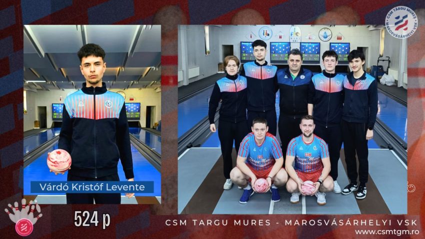 Victorii importante pentru popicarii de la CSM Tg.Mureș