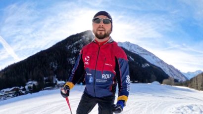 Harghiteanul Robert Tămîrjan, campion mondial la para winter duathlon