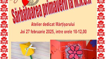 Sărbătoarea primăverii la Muzeul Naţional al Carpaţilor Răsăriteni