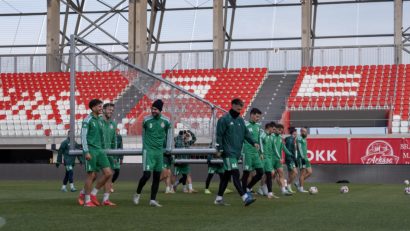 Meci tare la Sfântu Gheorghe în Superligă