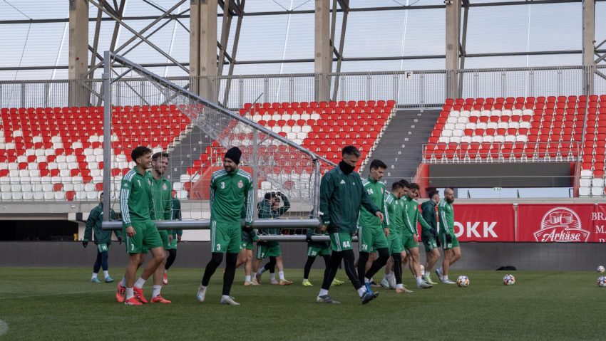 Meci tare la Sfântu Gheorghe în Superligă Meci tare la Sfântu Gheorghe în Superligă