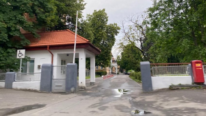 Toate secţiile Spitalului de Pneumologie şi Boli Infecţioase din Brașov, pe platforma Mârzescu